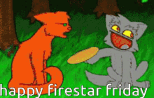 Firestar Firestar Friday GIF - Firestar Firestar Friday Warriors GIFs
