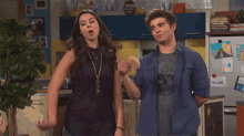 Rice Cakes GIF - The Thundermans The Thundermans Series Snack GIFs