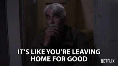 Its Like Youre Leaving Home For Good Gonna Miss You GIF - Its Like Youre  Leaving Home For Good Gonna Miss You Sad - Discover & Share GIFs