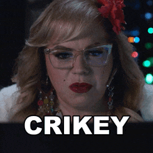 Crickey Penelope Garcia GIF - Crickey Penelope Garcia Criminal Minds GIFs