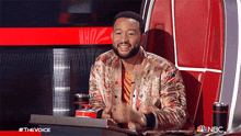 Im Touched John Legend GIF - Im Touched John Legend The Voice GIFs