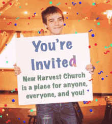 youre invited new harvest church waldo oh