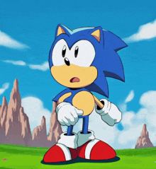 Whisperwoif Sonic Origins GIF