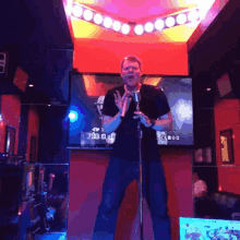 Trevor Sing Trevor Karaoke GIF - Trevor Sing Trevor Karaoke GIFs