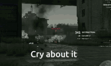 Crossout Cry About It GIF - Crossout Cry About It Explosion GIFs