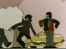 The Rutles The Beatles GIF - The Rutles The Beatles Cheese And Onions GIFs