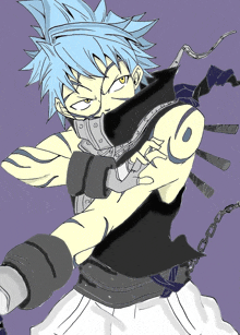 Black Star Soul Eater GIF