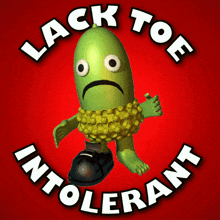 Lactose Intolerant Lack Toe Intolerant GIF