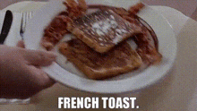 French Toast Breakfast GIF - French Toast Breakfast Bread GIFs