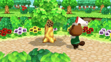 Animal Crossing Tom Nook GIF