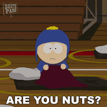 Are You Nuts South Park GIF - Are You Nuts South Park Pandemic Special GIFs