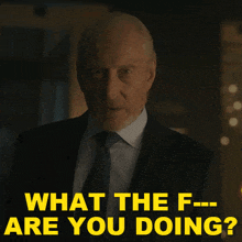 What The F Are You Doing Dr Ben Wilson GIF - What The F Are You Doing Dr Ben Wilson Charles Dance GIFs