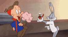 Loony Tunes Bugs Bunny GIF - Loony Tunes Bugs Bunny Marriage GIFs
