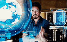 Jarvis Iron Man GIF - Jarvis Iron Man Jarvis Commands GIFs