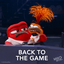 Back To The Game Anger GIF