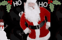 Santa All In The Hips GIF - Santa All In The Hips Christmas GIFs