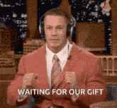 John Cena Gift GIF - John Cena Gift Excited GIFs