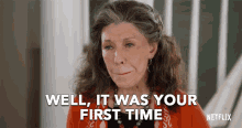 First Time Grace And Frankie GIF - First Time Grace And Frankie Season1 GIFs