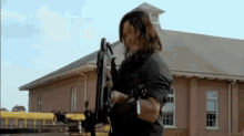 The Walking Dead Norman Reedus GIF