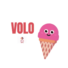 Lelle Agency Volo GIF - Lelle Agency Volo Ice Cream GIFs