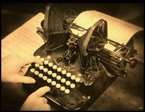 Humeur en gif - Page 16 Typewriter-writing