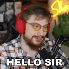 Hello Sir Shawn Gilhuly GIF - Hello Sir Shawn Gilhuly Shawn Games GIFs