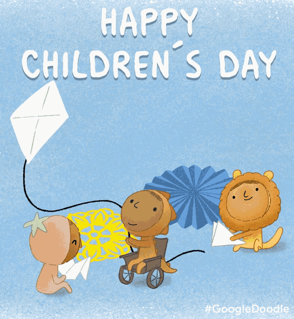 Happy Childrens Day World Childrens Day GIF - Happy Childrens Day World  Childrens Day Childrens Day - Discover & Share GIFs