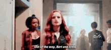 Cheryl Cheryl Blossom GIF - Cheryl Cheryl Blossom Out Of The Way GIFs