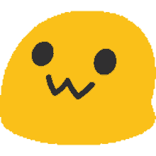 blob blinking emoji