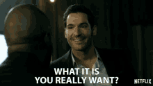 What Is It You Really Want GIF