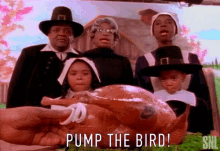 Pump The Bird Nike GIF - Pump The Bird Nike Thanksgiving GIFs