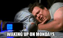 Monday Wake Up GIF - Monday Wake Up Hate Mondays GIFs