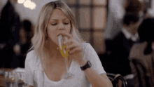 Throwin It Back GIF - Mimosa Champagne Brunch GIFs