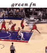 Green Fn Basketball GIF - Green Fn Basketball Nba GIFs