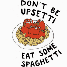 Spaghetti Eating GIF