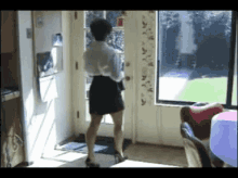 Woman Walking Going Out GIF - Woman Walking Going Out Im Out GIFs