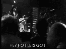 Hey Ho! Let'S Go! - Go GIF - Go The Ramones Ramones GIFs