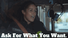 Station19 Andy Herrera GIF - Station19 Andy Herrera Ask For What You Want GIFs