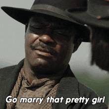 Go Marry That Pretty Girl Bass Reeves GIF - Go Marry That Pretty Girl Bass Reeves Lawmen Bass Reeves GIFs