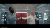 Star Trek Dancing GIF - Star Trek Dancing Chapel GIFs