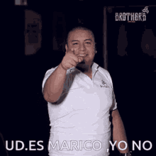 Ud Es Marico Yo No Marico GIF - Ud Es Marico Yo No Marico GIFs