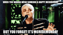 Mcr My Chemical Romance GIF - Mcr My Chemical Romance Mcrmondays GIFs