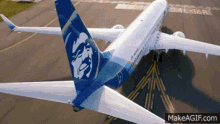 Alaska Airlines Airlines GIF - Alaska Airlines Airlines Airplane GIFs