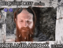 Bill Of The Forest Brollan Braddock GIF