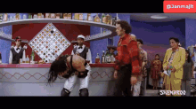 Kicked Out Kick On Ass GIF - Kicked Out Kick On Ass Bobby Deol GIFs