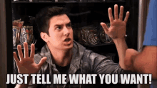 Big Time Rush Just Tell Me What You Want GIF - Big Time Rush Just Tell Me What You Want Tell Me GIFs