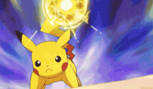 pikachu pokemon pika power cute