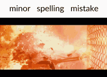 Minor Spelling Mistake Skeleton GIF - Minor Spelling Mistake Skeleton Skeleton Dies GIFs