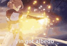 Yin Albedo GIF - Yin Albedo Wish GIFs