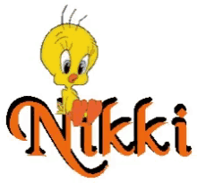 Nikki Wink GIF